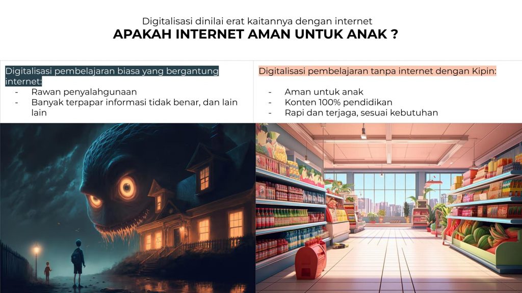 Bahaya internet untuk Anak