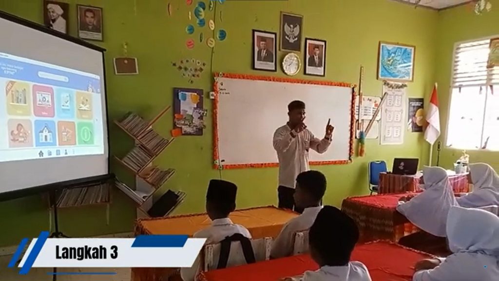 Kipin Belilas (Kios Pintar Belajar Digital di Kelas) oleh Deris Susiyanto guru SDN 011 Titian Resak