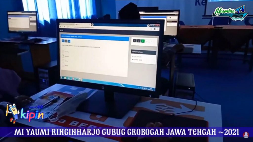 Evaluasi Efektif tanpa Internet di Mi Yaumi Grobogan Jawa Tengah Menggunakan Kipin