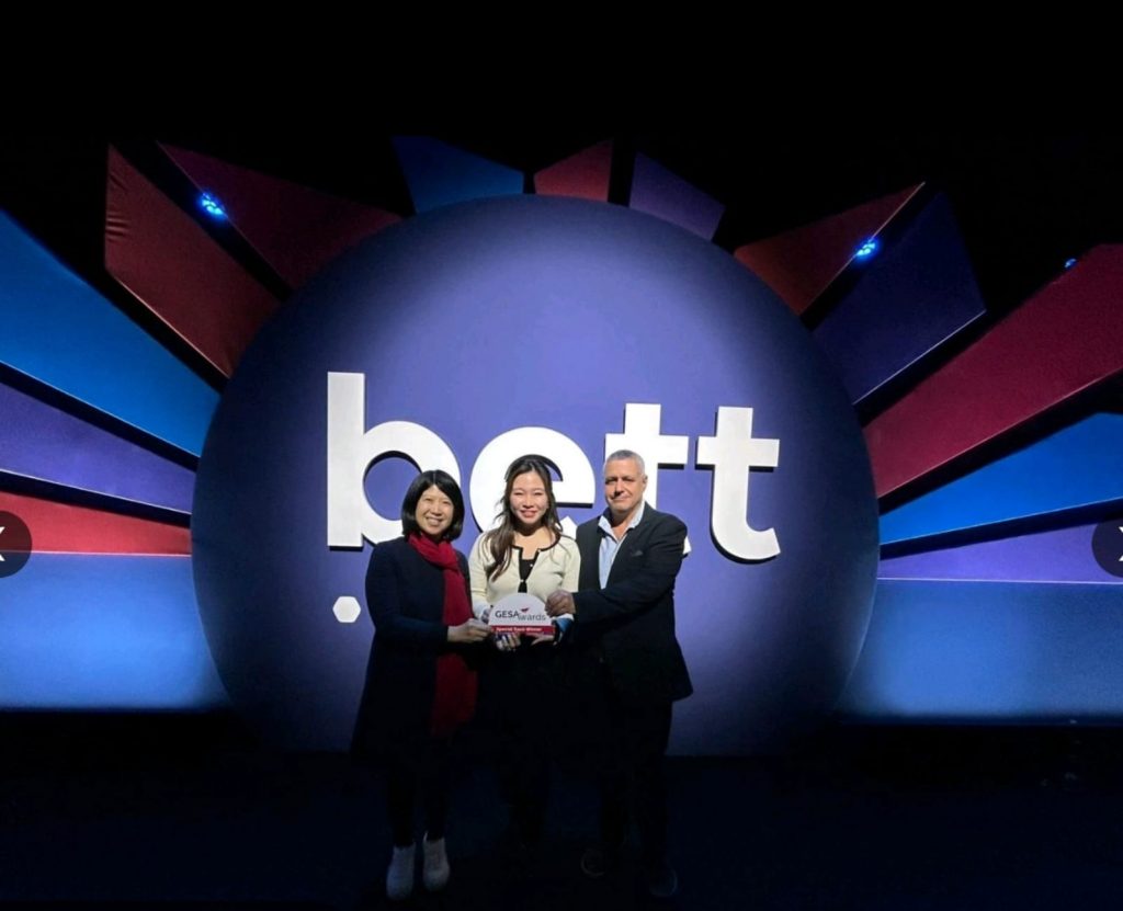 Kipin EduTech asli Indonesia berhasil meraih juara pertama dalam Temasek Challenge, pada GESAwards