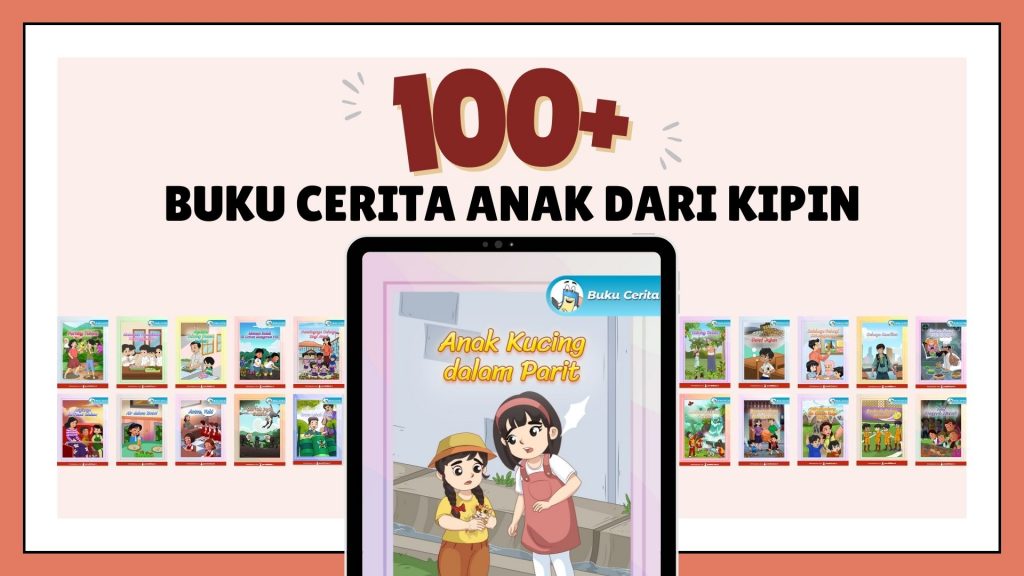 Thumbnail artikel 100+ Media Cerita Anak Kipin