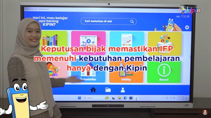 Canggih dengan Teknologi Layar Sentuh, Tetap Wajib Sesuaikan Fungsi IFP untuk Pembelajaran dengan Solusi Praktis