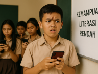 Miris! Anak di Indonesia Belum Lancar Membaca, ternyata Solusinya Sederhana