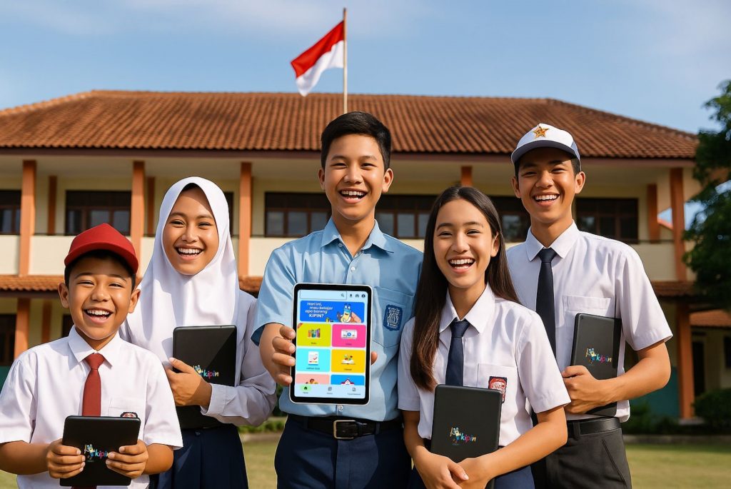 Sambut Tahun Ajaran Baru, Menjadi Sekolah Digital Modern Adalah Solusi Menuju Indonesia Emas