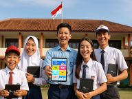 Sambut Tahun Ajaran Baru, Menjadi Sekolah Digital Modern Adalah Solusi Menuju Indonesia Emas