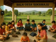 4 Juta Anak Putus Sekolah? Ini Solusi Sederhana Berdayakan Balai Desa Wujudkan Pemerataan Pendidikan