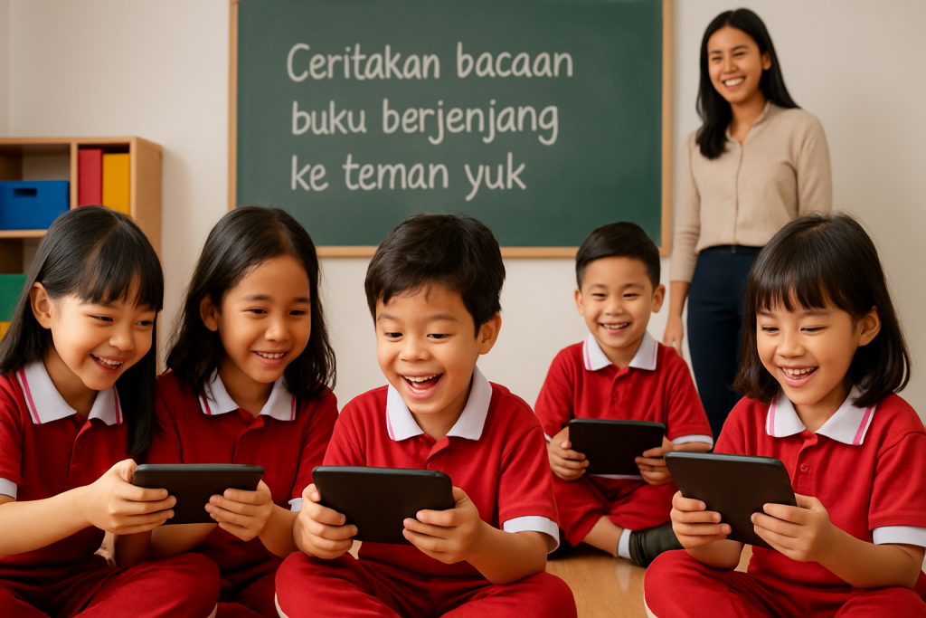 Literasi Anak Meningkat! Ini 100 Buku Berjenjang yang Mudah Diakses dan Menyenangkan