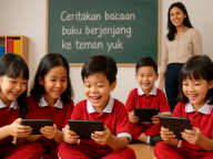 Literasi Anak Meningkat! Ini 100 Buku Berjenjang yang Mudah Diakses dan Menyenangkan