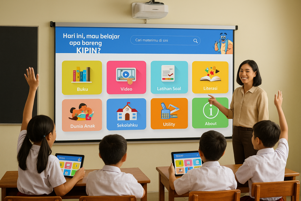 Indonesia’s Education Revolution: How Kipin Guarantees Success Where Others Failed