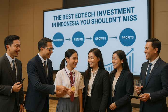 The Most Promising EdTech Investment in Indonesia You Shouldn’t Miss
