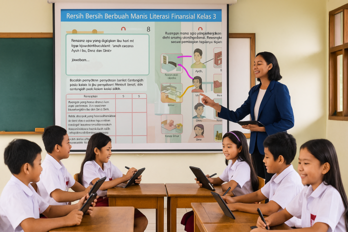 Solusi Mudah & Murah untuk Meningkatkan Literasi Baca-Tulis Anak Indonesia