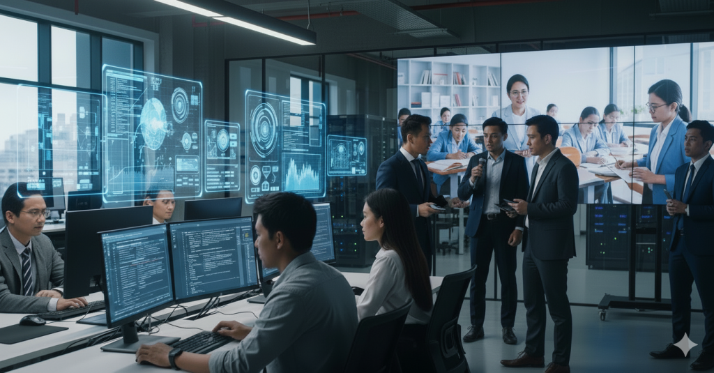 Redefining Education Access A Sustainable Digital Model for Indonesia