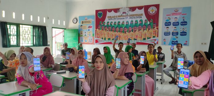 Guru Inspiratif SDN 29 Terusan: Peran Penting Guru dalam Menciptakan KBM yang Suportif