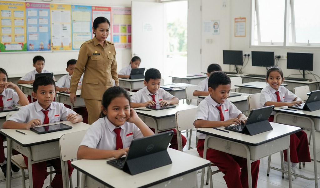 Persiapan TKA dengan Berlatih Soal secara Digital Tanpa Internet