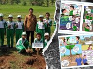 JAGA HUTAN, CEGAH BENCANA ALAM: BANGUN KEPEDULIAN LINGKUNGAN ANAK LEWAT KOMIK PENDIDIKAN