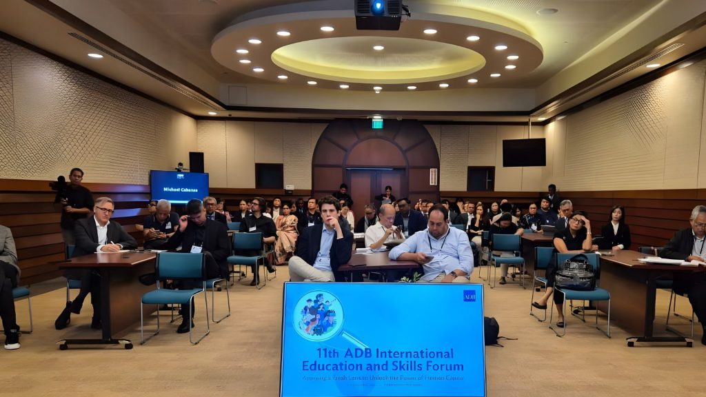 Karya Anak Bangsa Menginspirasi di ADB International Education and Skills Forum 2025
