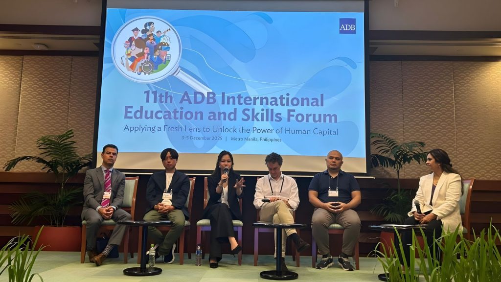 Harumkan Nama Indonesia, Anak Bangsa Jadi Pembicara di ADB International Education and Skills Forum 2025