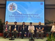 Harumkan Nama Indonesia, Anak Bangsa Jadi Pembicara di ADB International Education and Skills Forum 2025