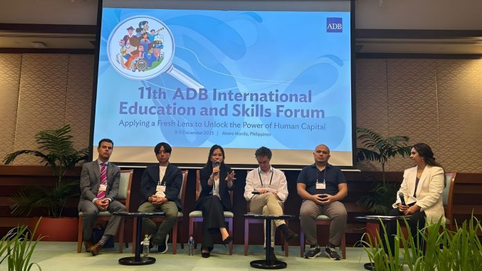 Harumkan Nama Indonesia, Anak Bangsa Jadi Pembicara di ADB International Education and Skills Forum 2025