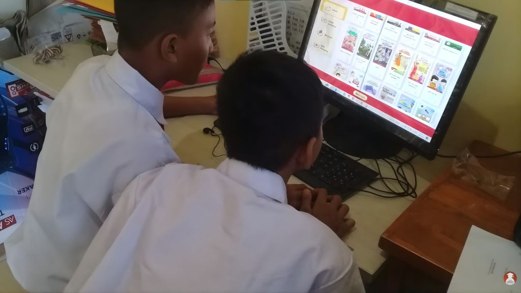 Dorong Kemampuan Literasi Melalui Perpustakaan Digital Kipin untuk Sekolah Dasar