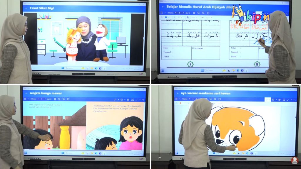 Kipin sempurnakan IFP untuk kebutuhan pembelajaran siswa