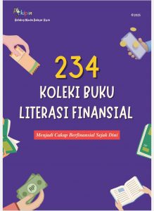 Koleksi buku Literasi Finansial Kipin mencapai 234 buah. Akses katalognya di bit.ly/LitFinKipin