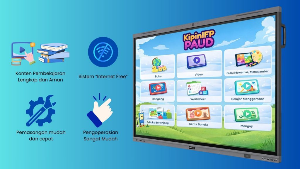 KipinIFP PAUD Menyempurnakan IFP untuk Pembelajaran jenjang PAUD dan TK