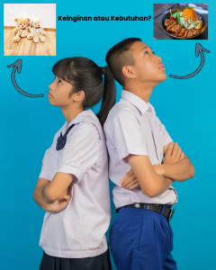 Ilustrasi membedakan keinginan dan kebutuhan (Source: freepik.com)