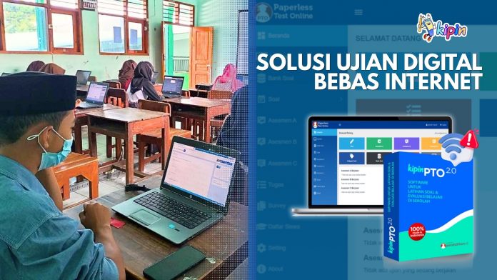Hadirkan Solusi Asesmen Digital Tanpa Internet _ Kipin PTO