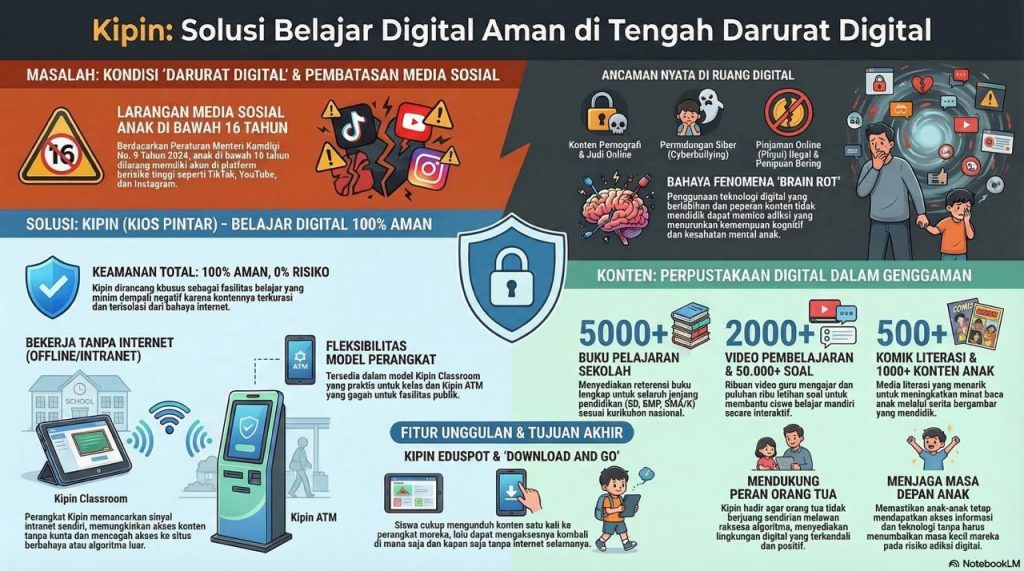 Solusi Cerdas dan Aman Nikmati Teknologi Digital Tanpa Bahaya Internet bagi Anak
