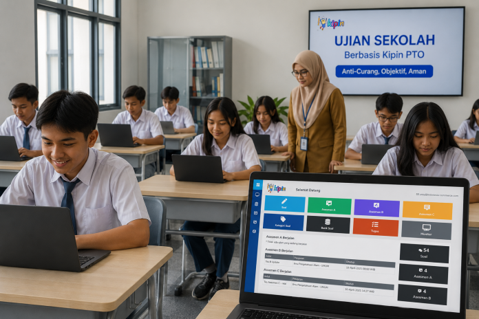 Transformasi Asesmen Sekolah Menjadi Mudah, Murah, dan Menyenangkan