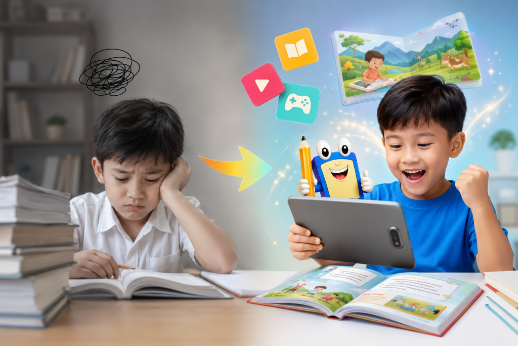 Rahasia Menyenangkan yang Efektif Tingkatkan Literasi dan Numerasi Anak
