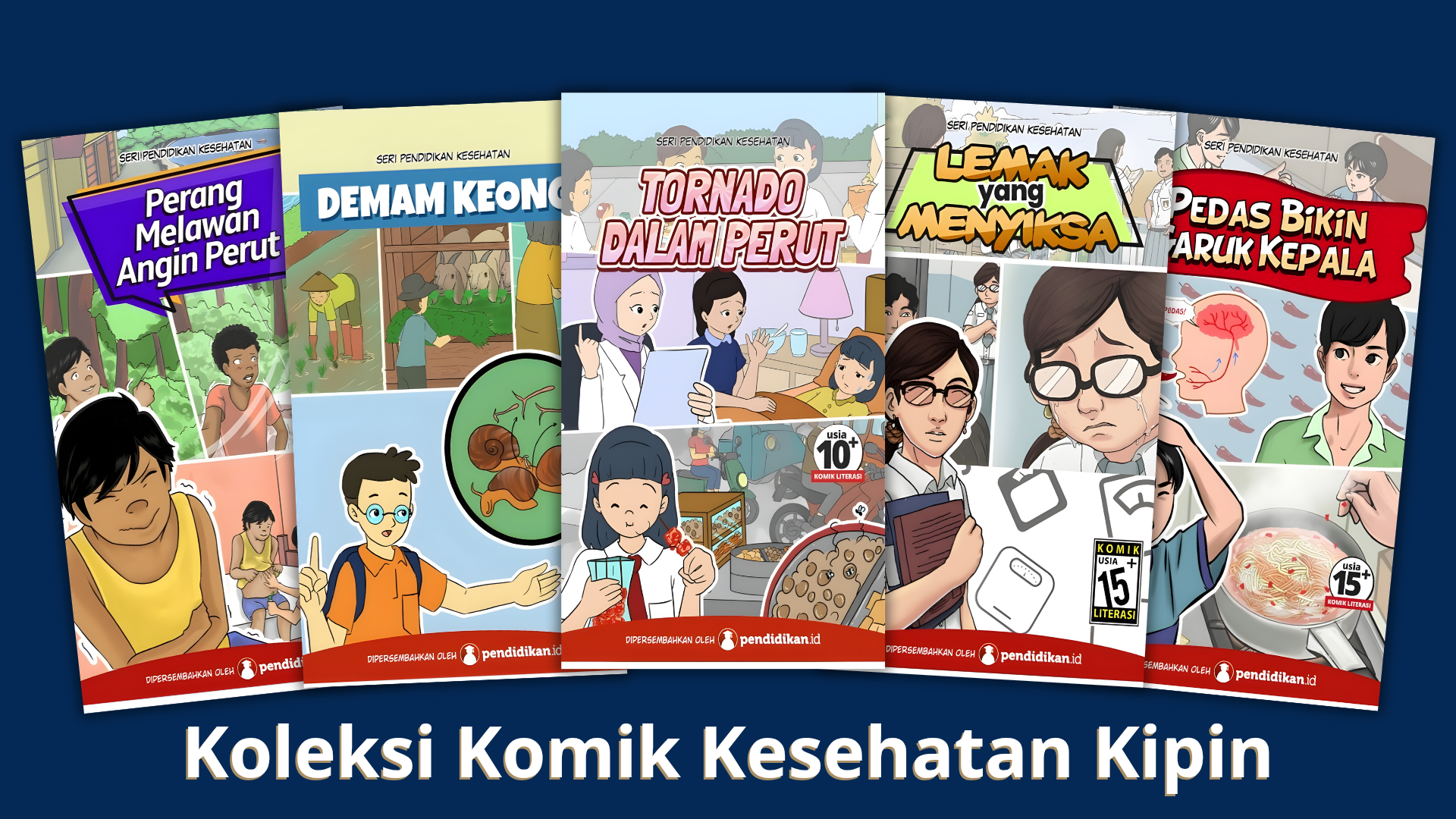 Cara Seru Mengenalkan Kesehatan ke Anak Lewat Komik Literasi - Kumpulan ...