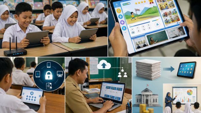 Digitalisasi dengan Ekosistem Kipin untuk Transformasi Mutu Pendidikan Daerah