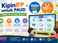 Digitalisasi PAUD: Mengubah "Layar Kosong" di IFP,  Menjadi Jendela Ilmu Tanpa Hambatan Internet