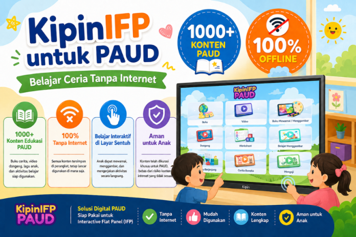 Digitalisasi PAUD: Mengubah 