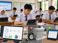 Strategi Dongkrak Mutu Sekolah: Sukses TKA SMA 2026 Tanpa Beban Anggaran dan Kendala Internet