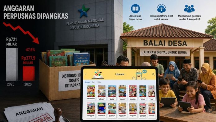 Solusi Literasi Wujudkan Indonesia Emas 2045