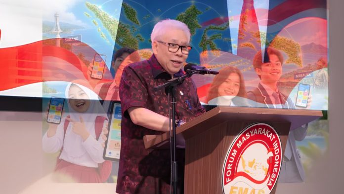 Menuju Indonesia Emas 2045: FORMAS Dorong Solusi Pendidikan Tanpa Internet untuk Daerah 3T