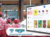 Papan Tulis Canggih Bernilai Miliar Rupiah di Sekolah: Hanya Jadi Pajangan Tanpa Konten Siap Pakai?