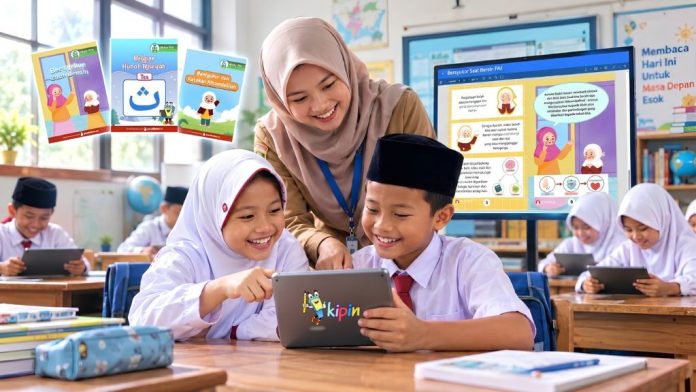 Mengajarkan Nilai Islam Lewat Cerita: Pendekatan Buku PAI Kipin untuk Kelas Awal