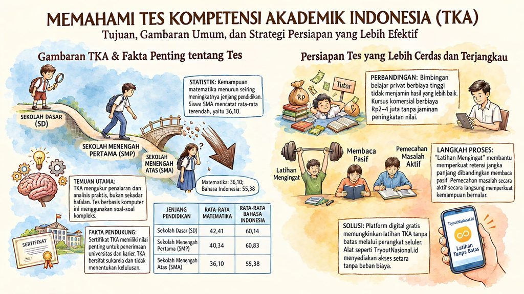 Infografis Seputar TKA di Indonesia