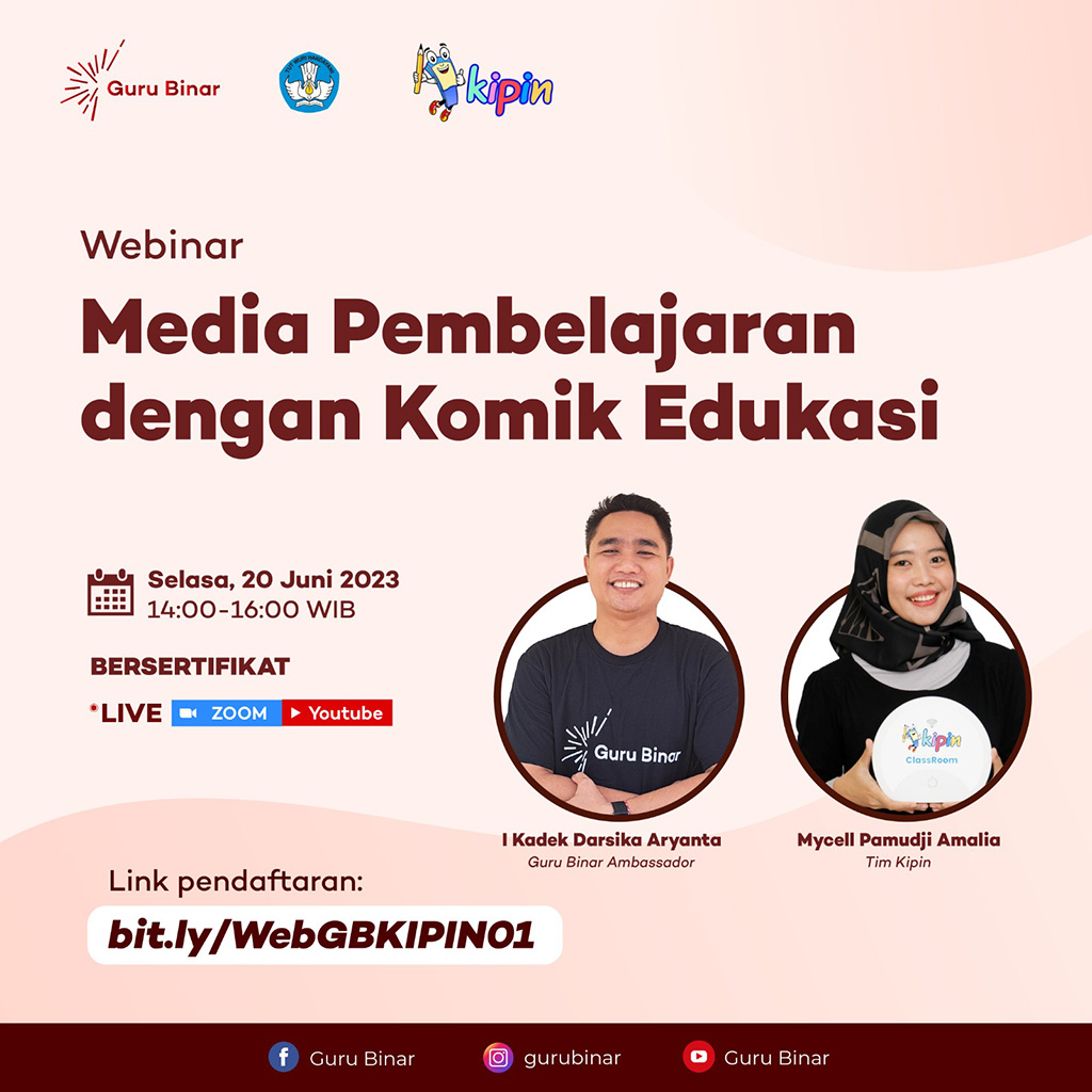 WEBINAR GURU NASIONAL, Ikuti Webinar Yang Menarik, Penting Dan ...